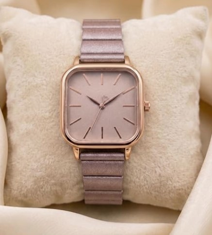 Square Analog Watch